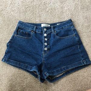 PACSUN MOM SHORTS!